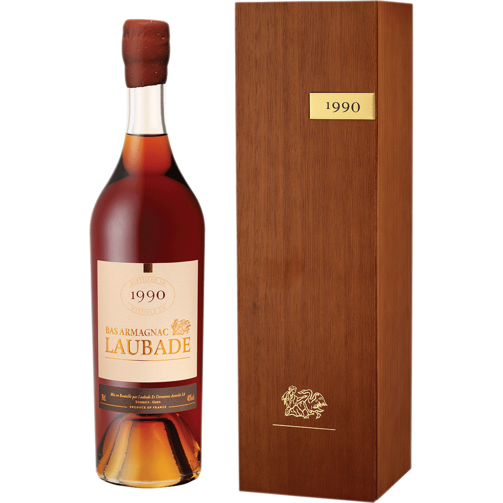 Ch De Laubade Armagnac 1990