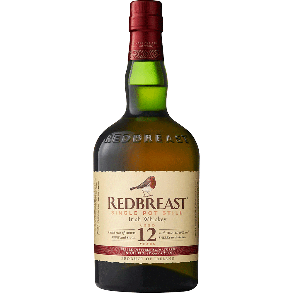 Redbreast 12 Yr Irish Whiskey