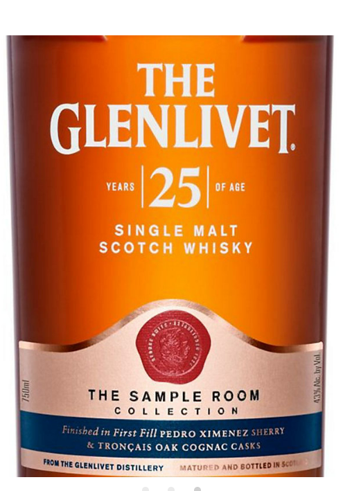 Glenlivet 25 Yr