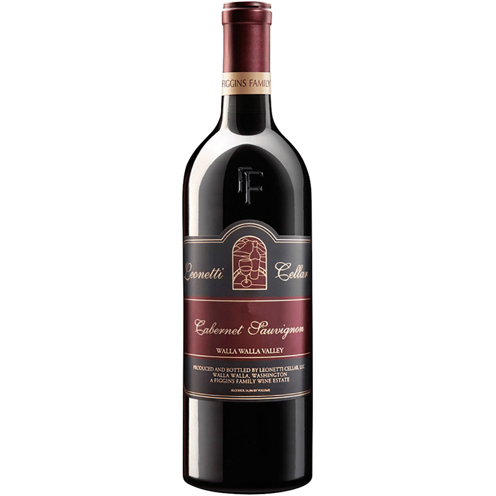 Leonetti Cabernet Walla Walla Valley, 2018