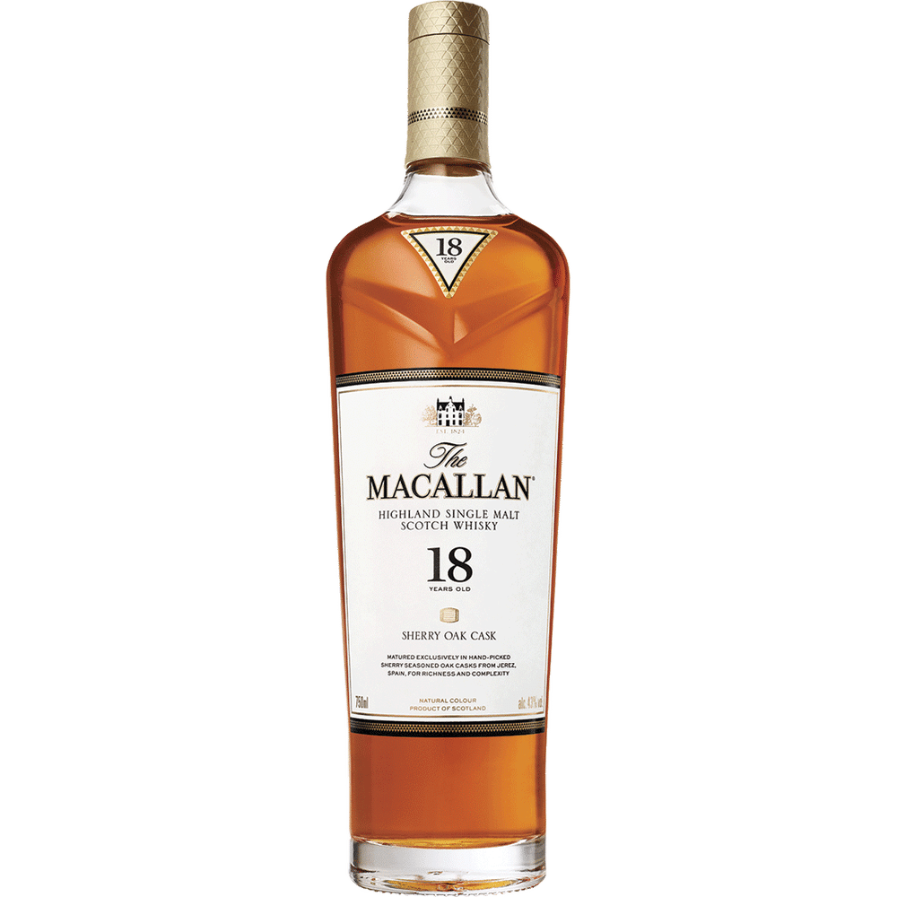 Macallan 18 Yr Sherry Oak