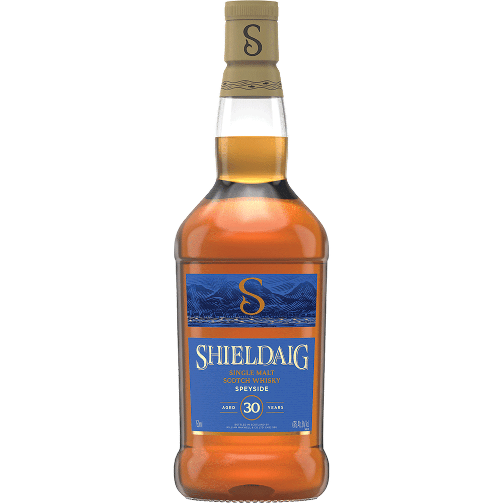 Shieldaig Speyside Sin Malt 30Yr Scotch Whisky