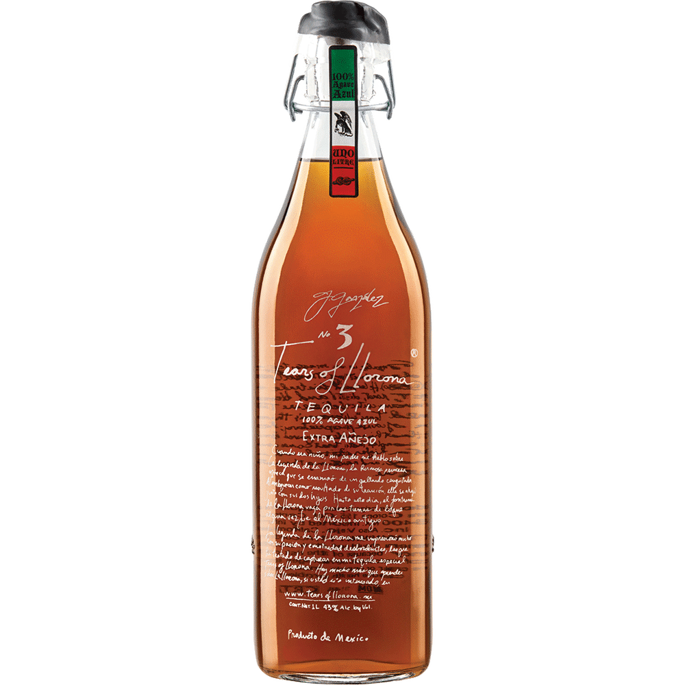 Tears Of Llorona Extra Anejo
