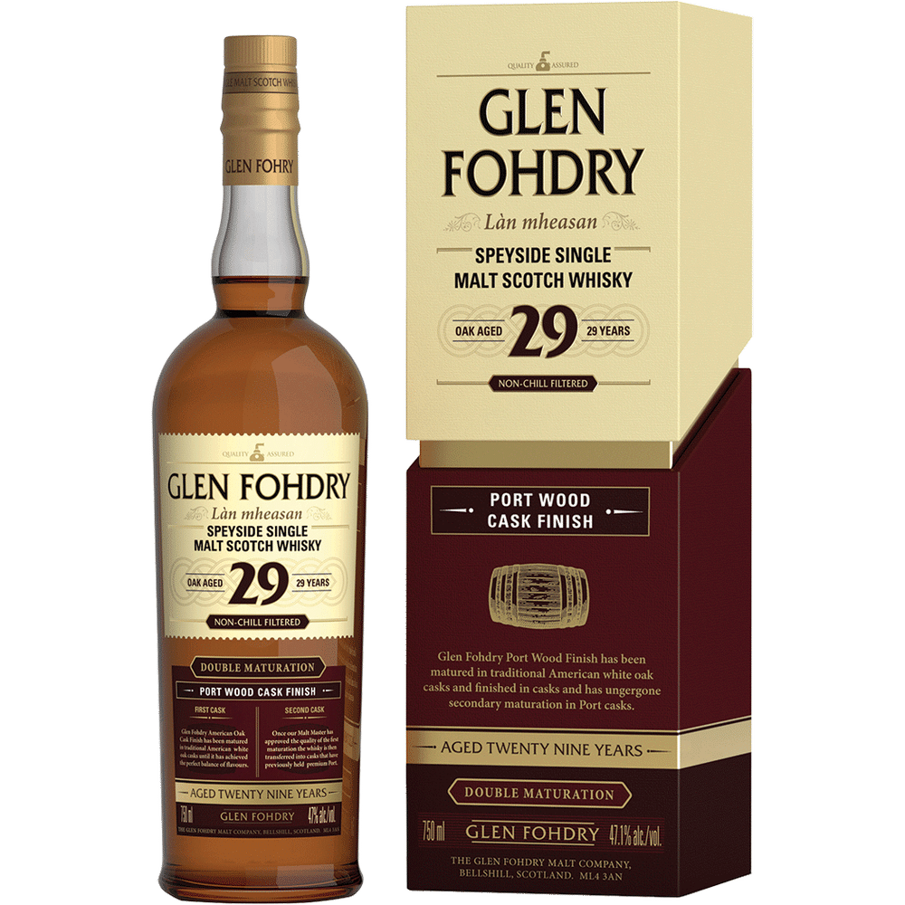 Glen Fohdry 29Yr Single Malt Scotch Whisky