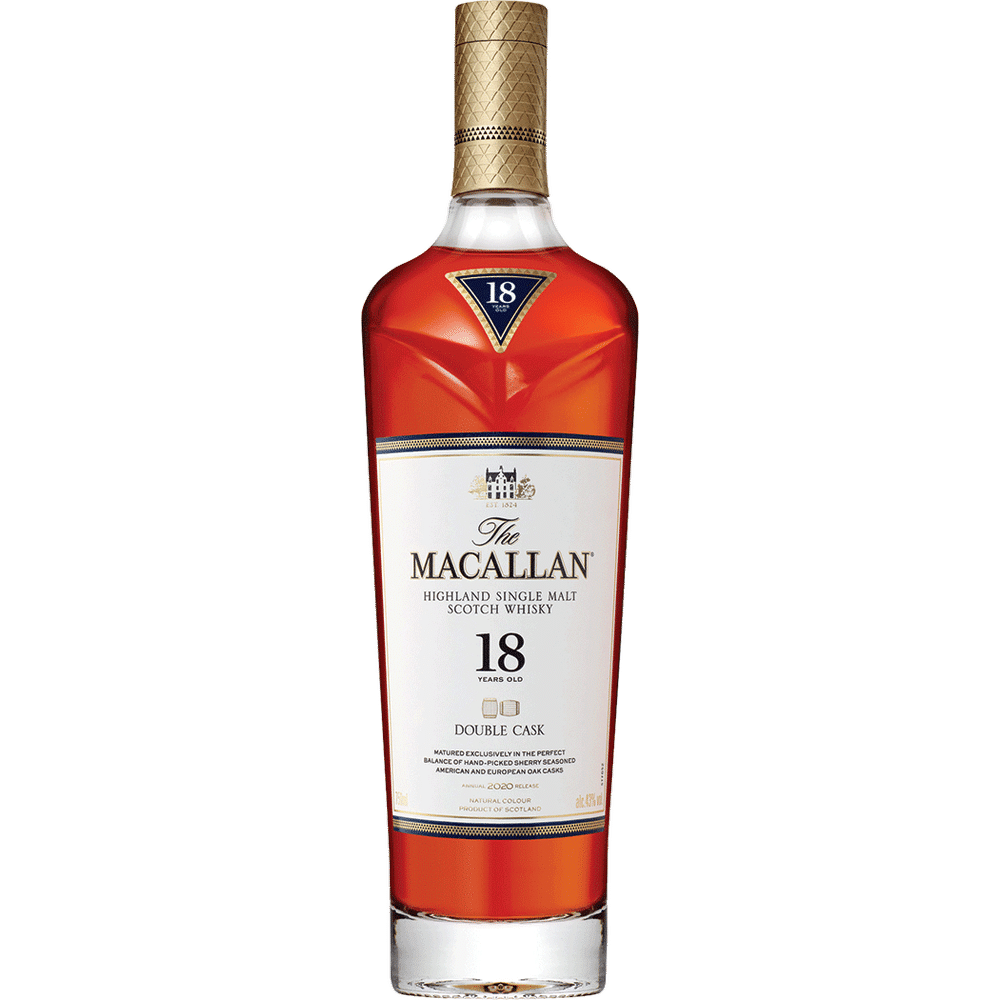 Macallan 18 Year Double Cask