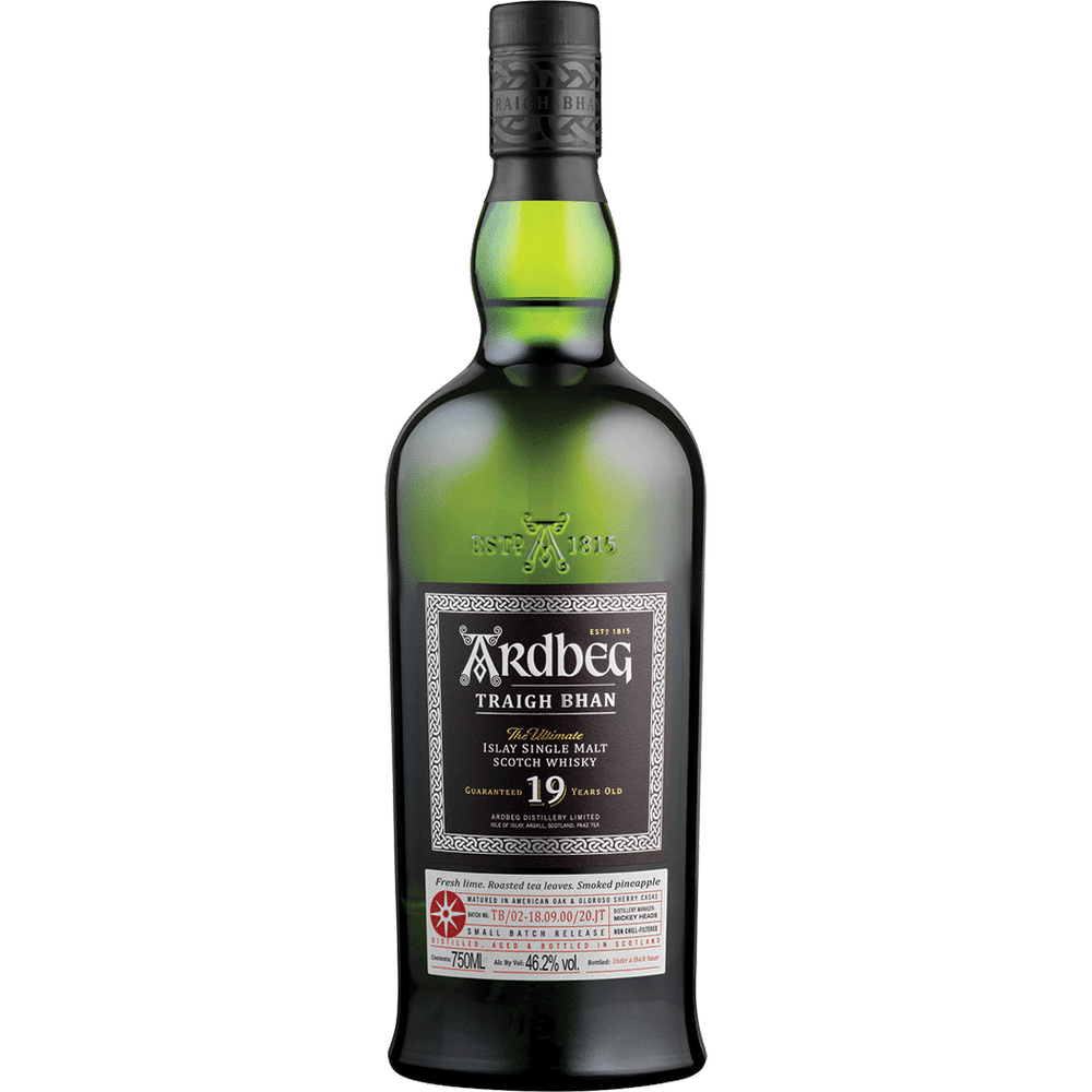 Ardbeg Traigh Bhan 19 Year Single Malt Scotch Whisky
