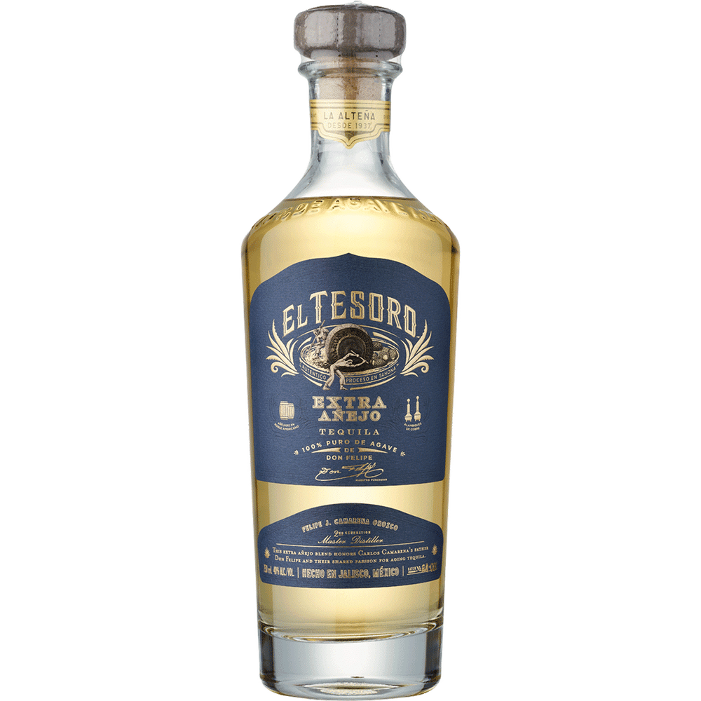 El Tesoro Extra Anejo Tequila