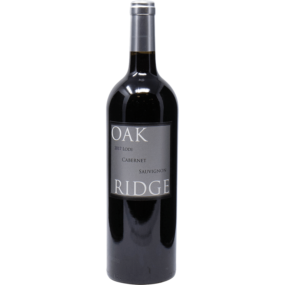Oak Ridge Cabernet Estate Grown Lodi