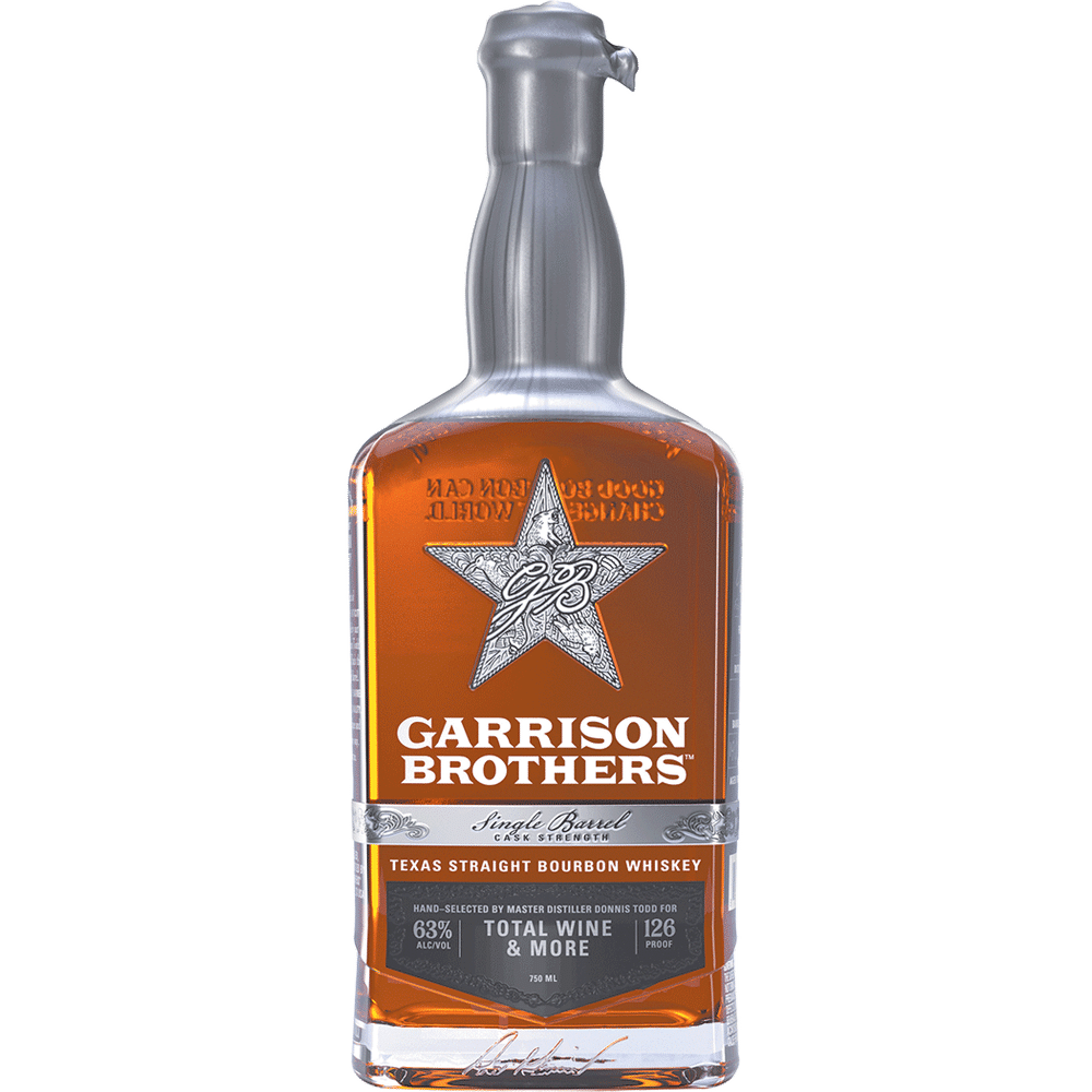 Garrison Brothers Barrel Proof Single Barrel Select