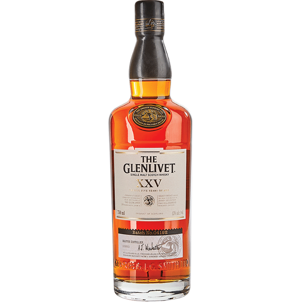 Glenlivet 25 Yr