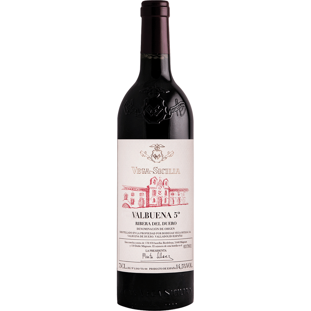 Vega Sicilia Ribera Del Duero Valbuena 5, 2016