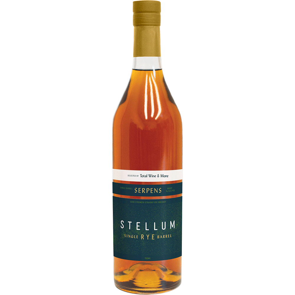 Stellum Single Barrel Rye Whiskey Barrel Select