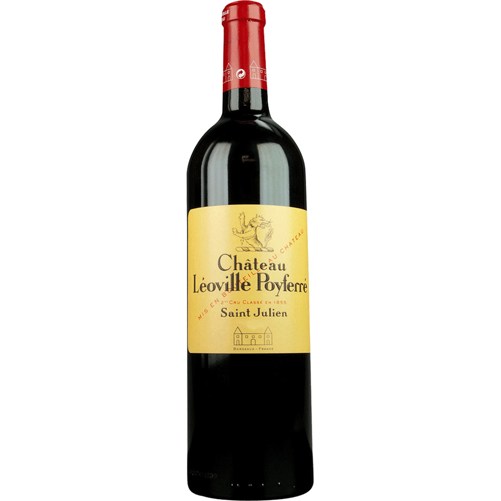 Chateau Leoville Poyferre St Julien, 2018