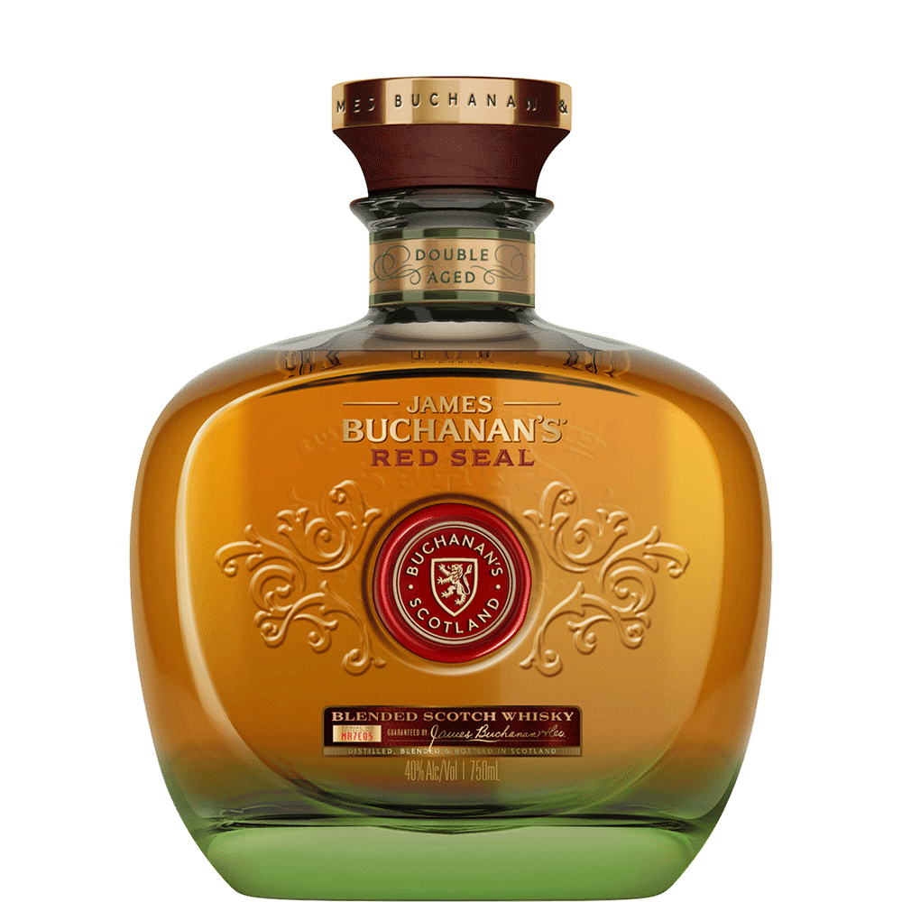 Buchanan's Red Seal 21 Yr Scotch