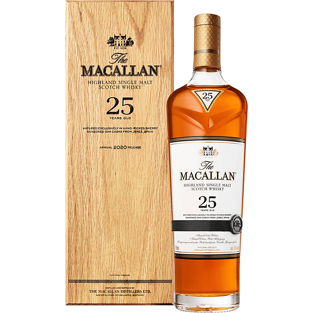 Macallan 25 Year Sherry Oak