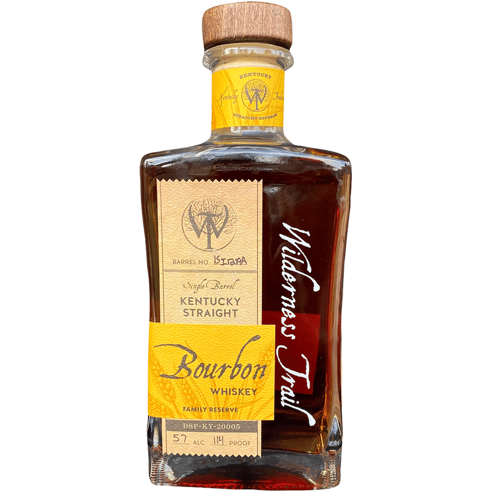 Wilderness Trail Yellow Label Family Reserve Bourbon Barrel Select