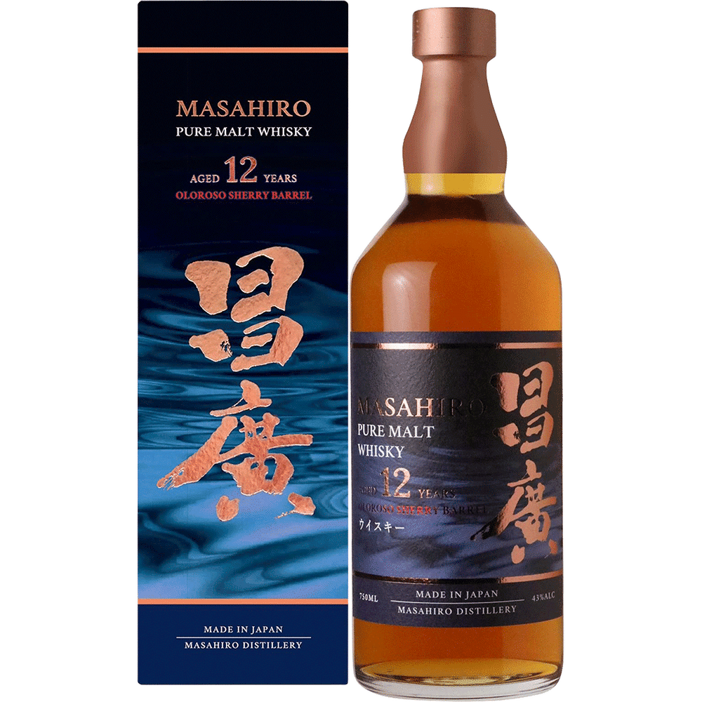 Masahiro Pure Malt 12Yr Sherry Barrel Whisky