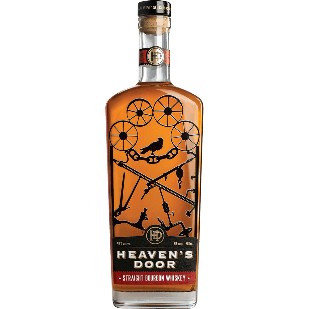 Heaven's Door Straight Bourbon Whiskey