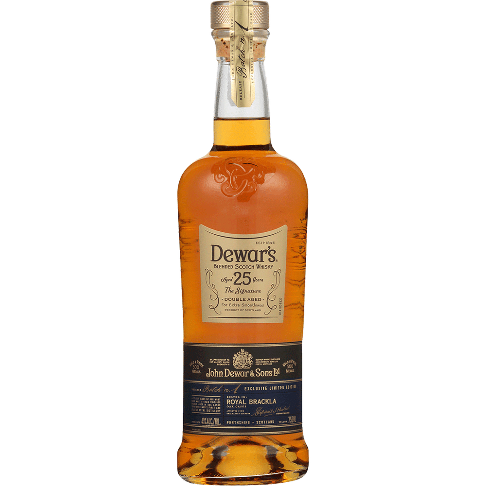 Dewar's 25 Yr
