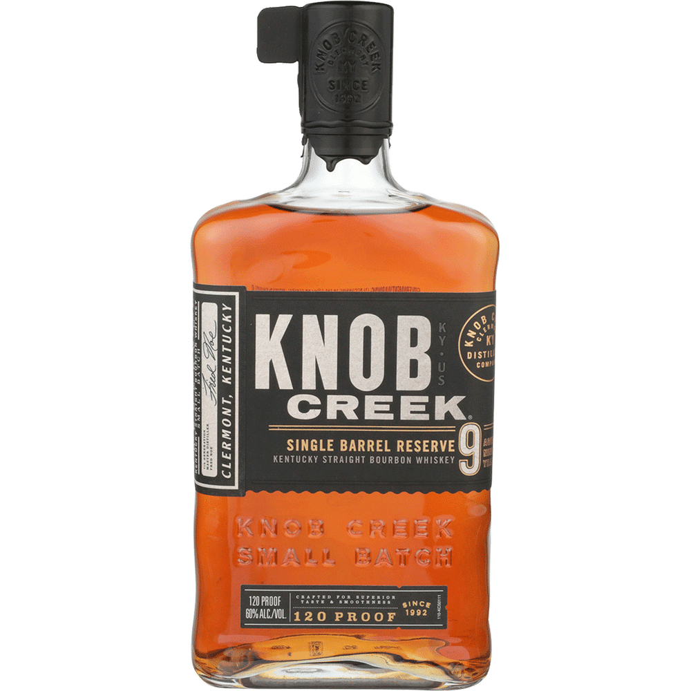 Knob Creek Single Barrel Reserve 120 Proof Barrel Select