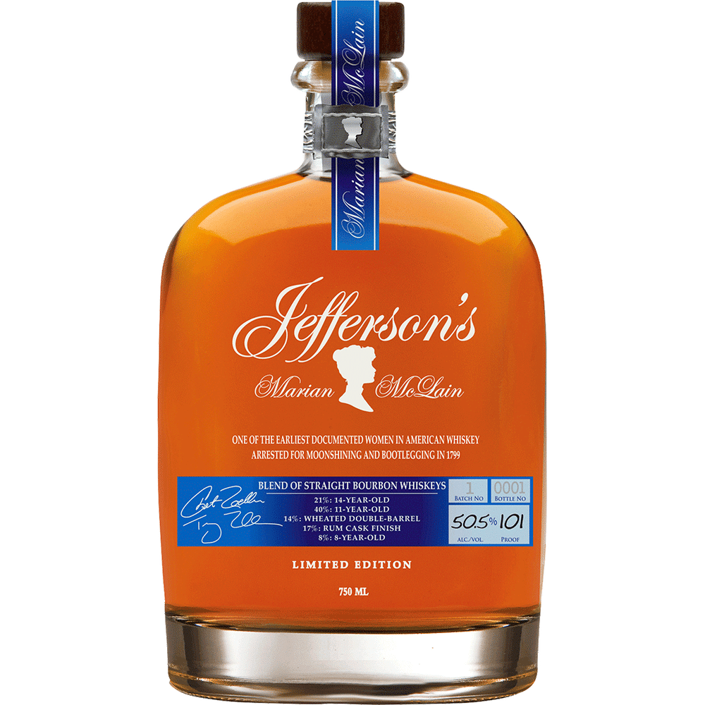 Jefferson's Marian McLain Bourbon