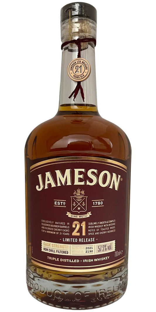 Jameson 21 Yr