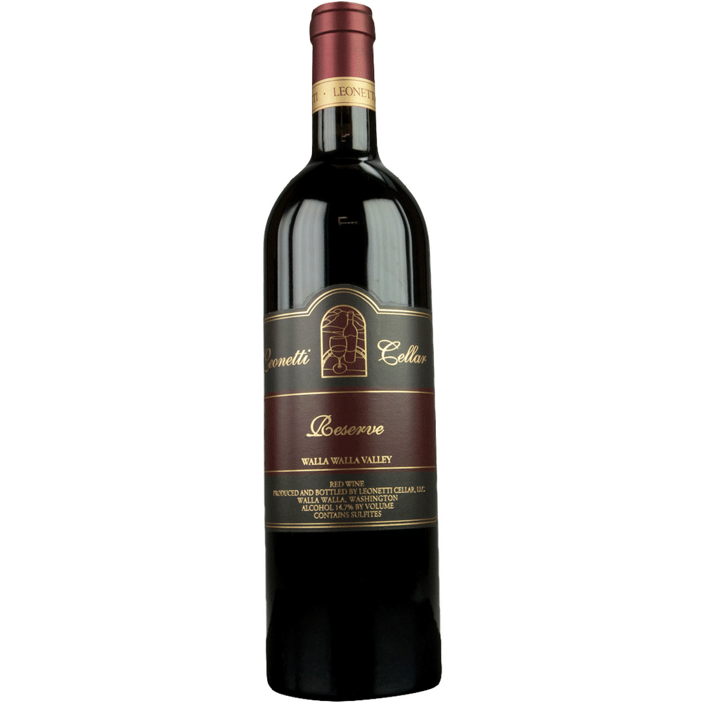 Leonetti Cabernet Reserve Walla Walla Valley, 2016