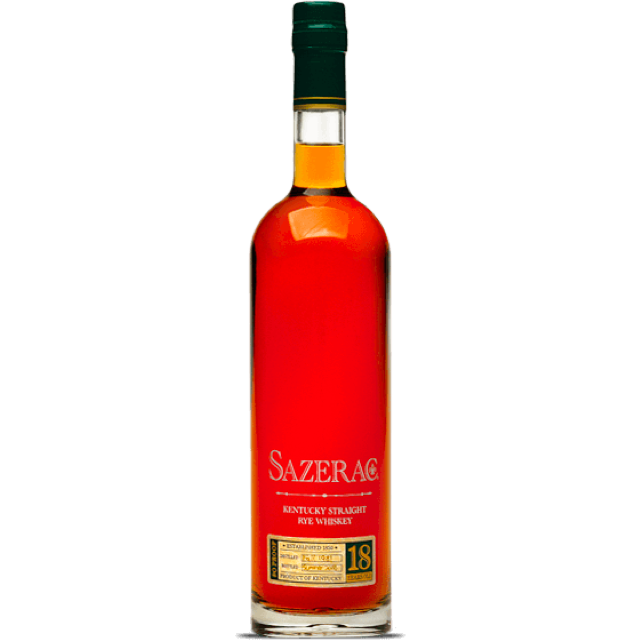 Sazerac Rye Whiskey 18 Year