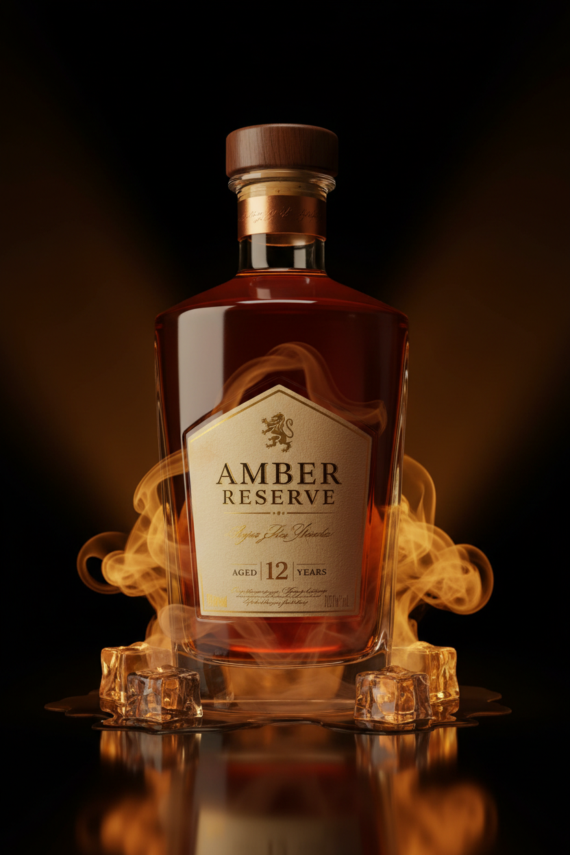 Maker's Mark Bourbon Whisky bottle