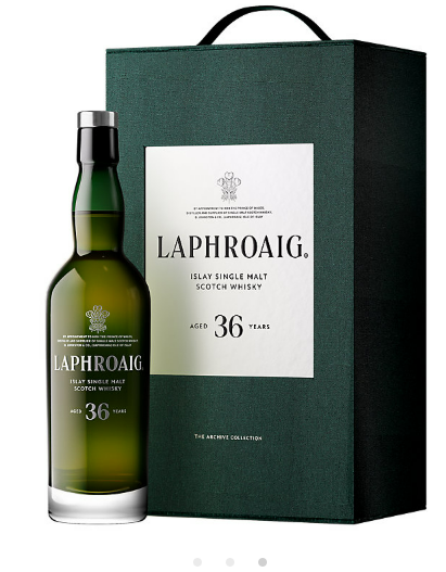 Laphroaig 36 Year Old Islay Single Malt Scotch Whisky