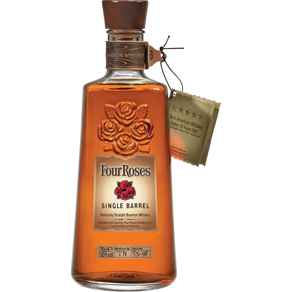 Four Roses OBSK Barrel Strength Single Barrel Select – Northwest Liquor ...