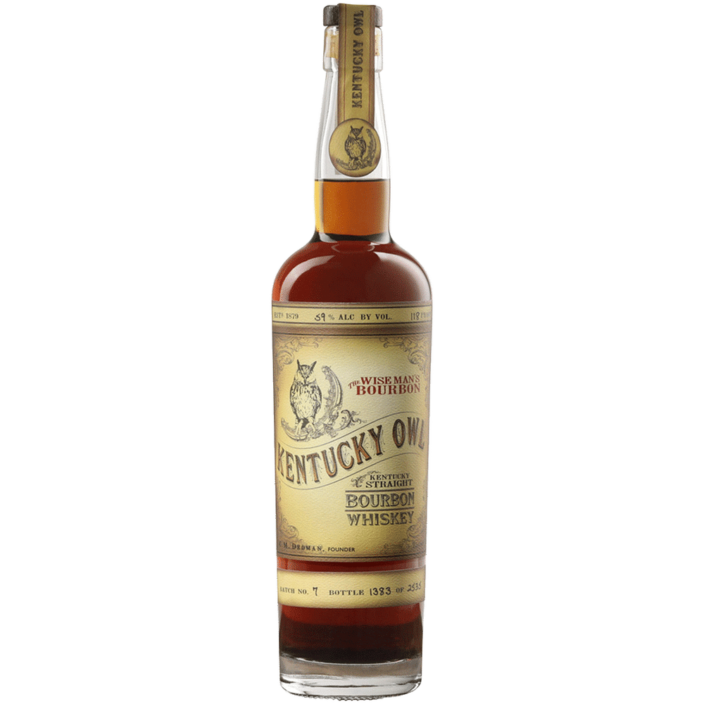 Kentucky Owl Straight Bourbon