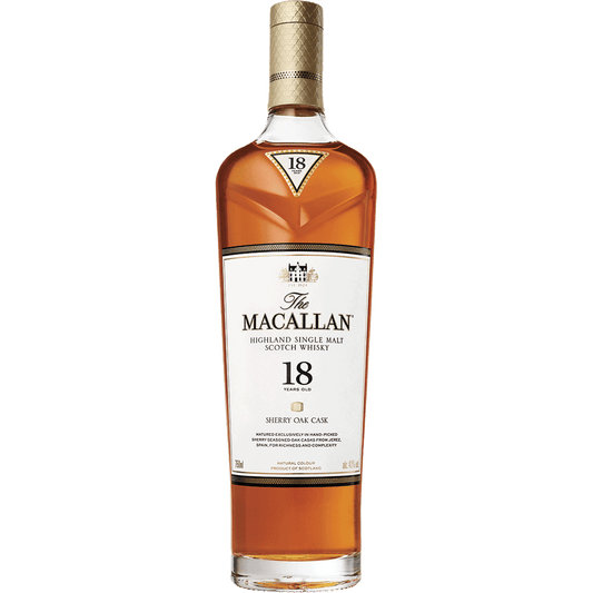 Macallan 18 Yr Sherry Oak