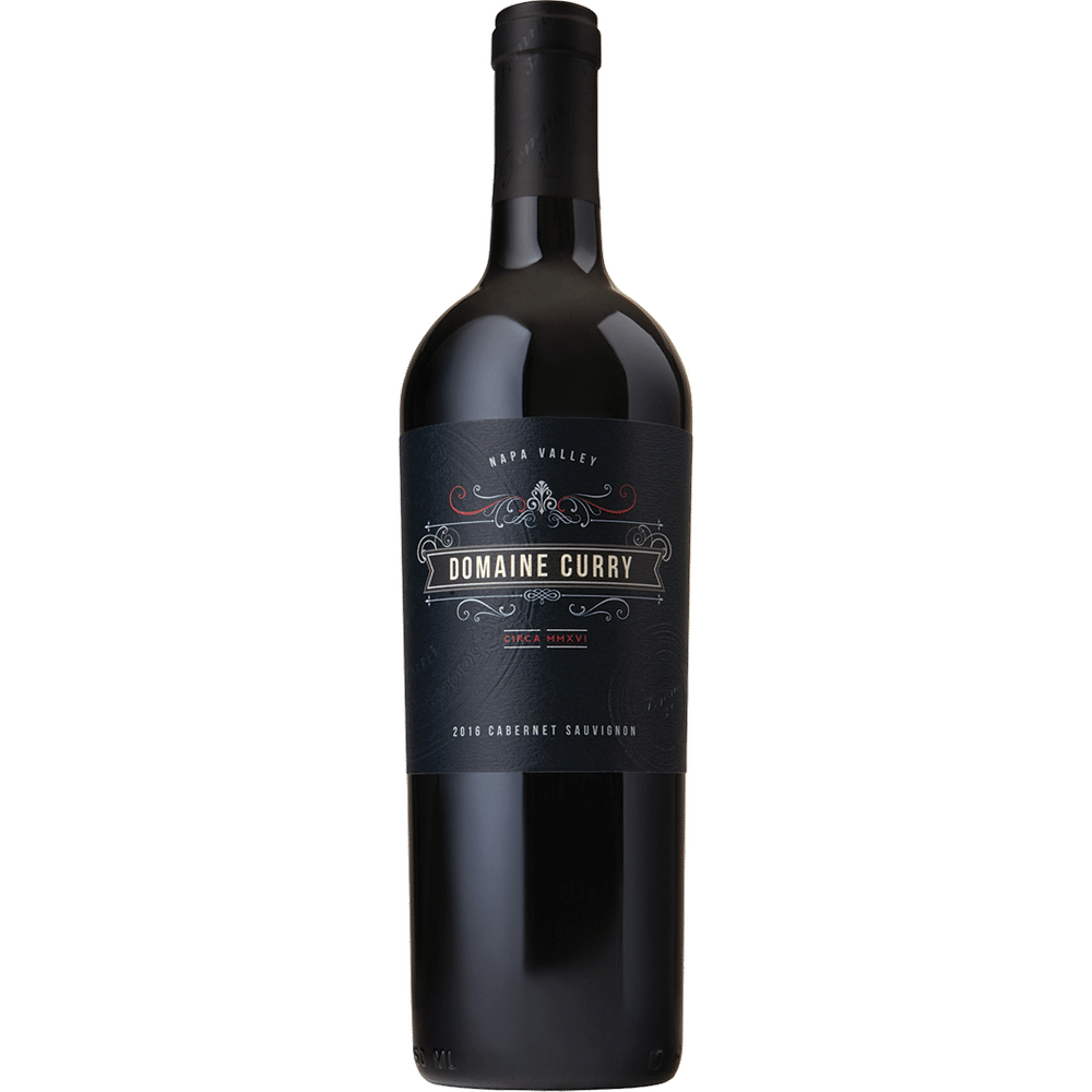 Domaine Curry Cabernet Napa, 2019