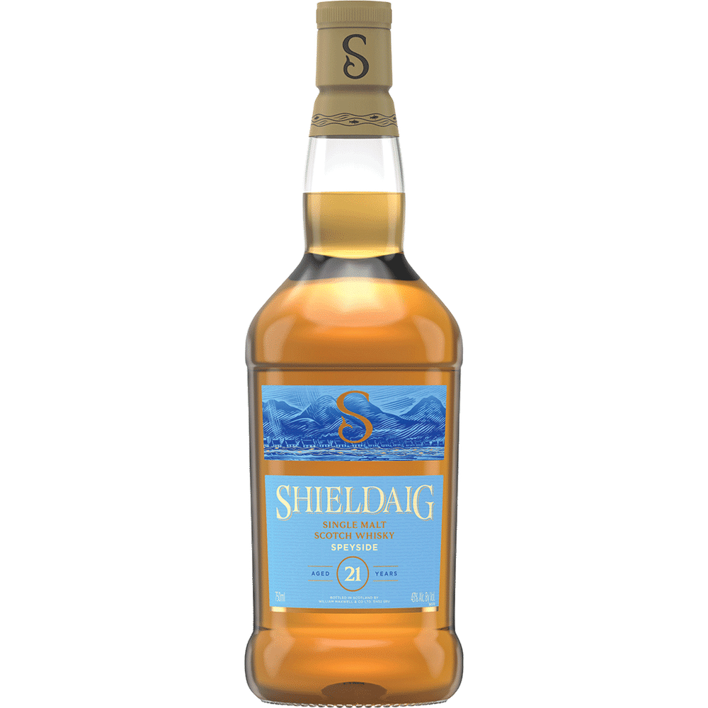 Shieldaig Speyside Single Malt 21Yr Scotch Whisky