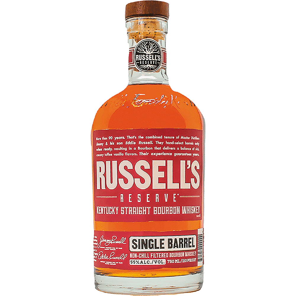 Russell's Reserve Single Barrel Bourbon