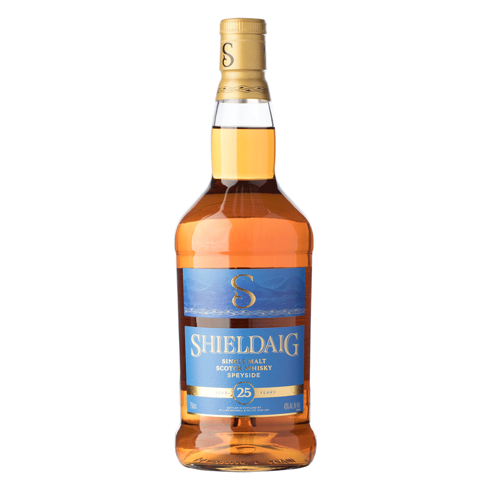 Shieldaig Speyside Sin Malt 25Yr Scotch Whisky