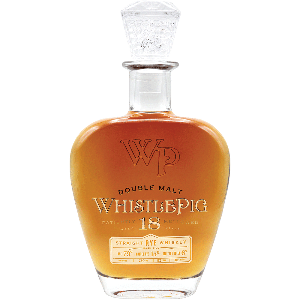 WhistlePig 18 Year Double Malt Rye