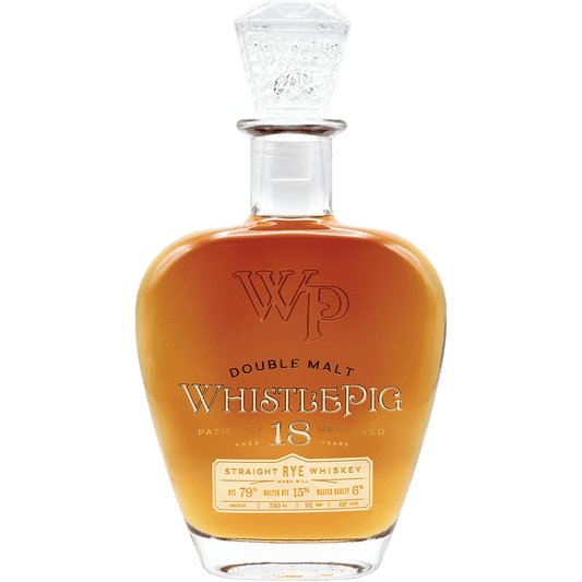 WhistlePig 18 Year Double Malt Rye