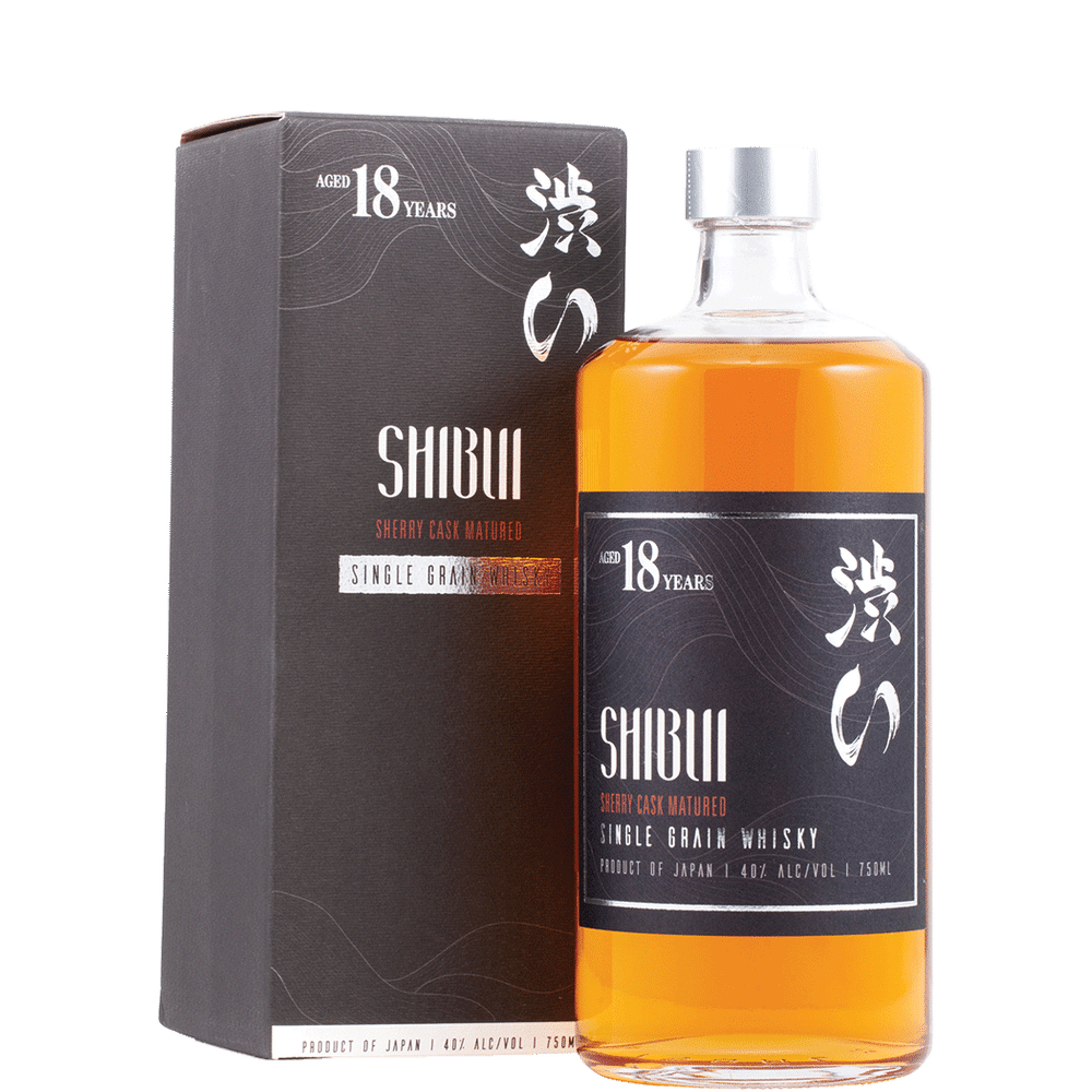 Shibui Single Grain 18 Yr Whisky