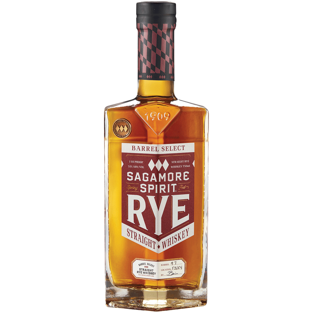 Sagamore Spirit Rye Cask Strength Barrel Select