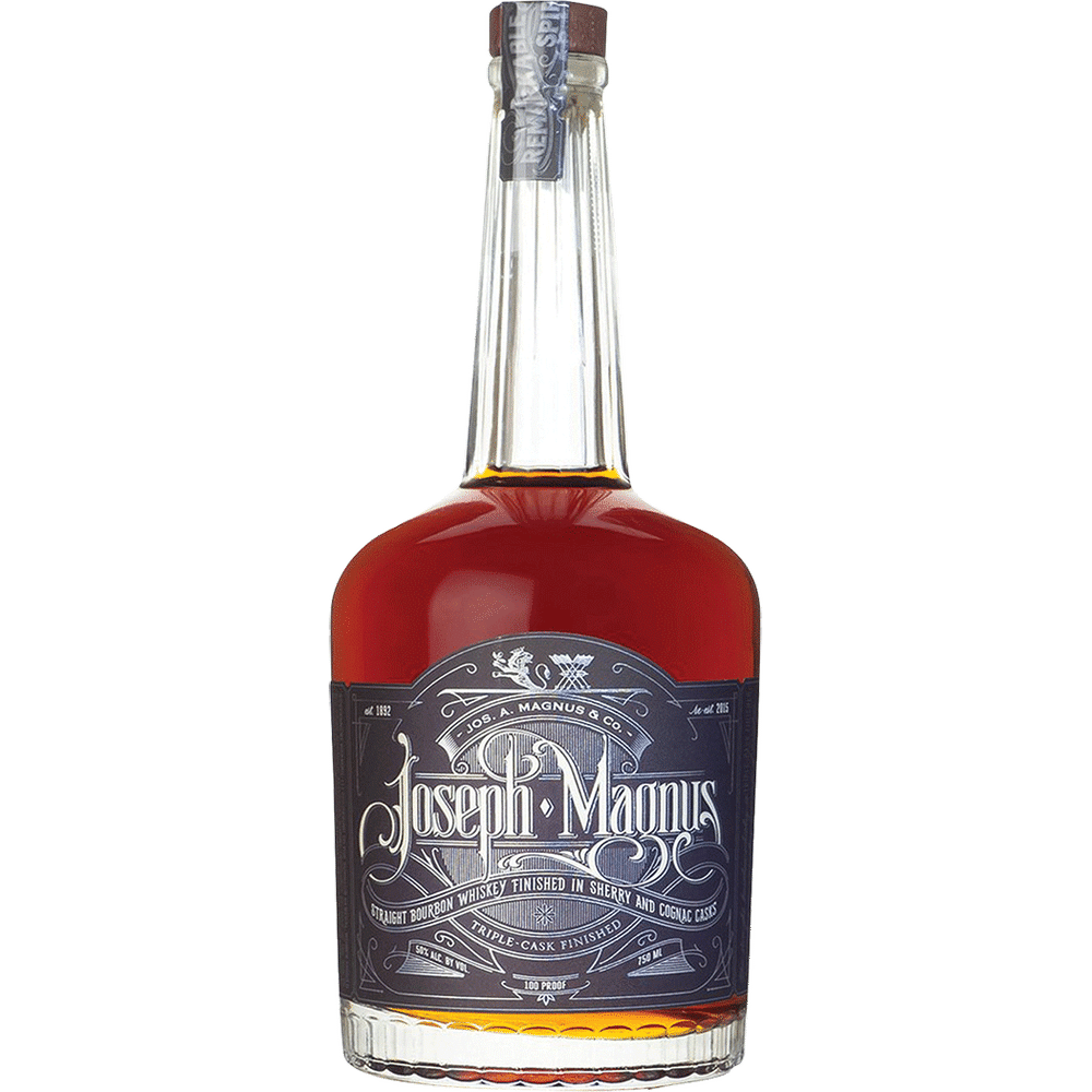 Joseph Magnus Straight Bourbon Whiskey