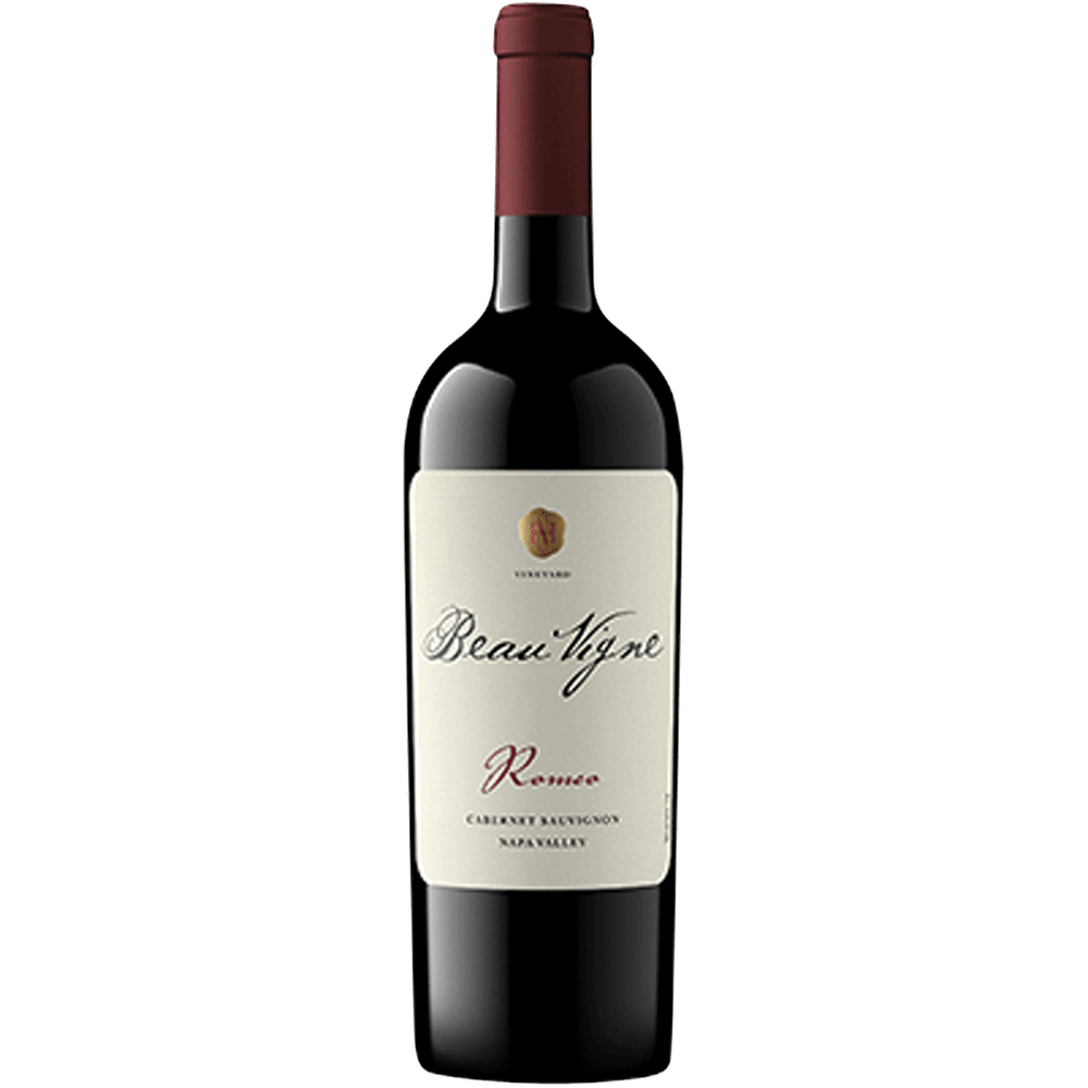 Beau Vigne Cabernet Romeo Napa, 2018