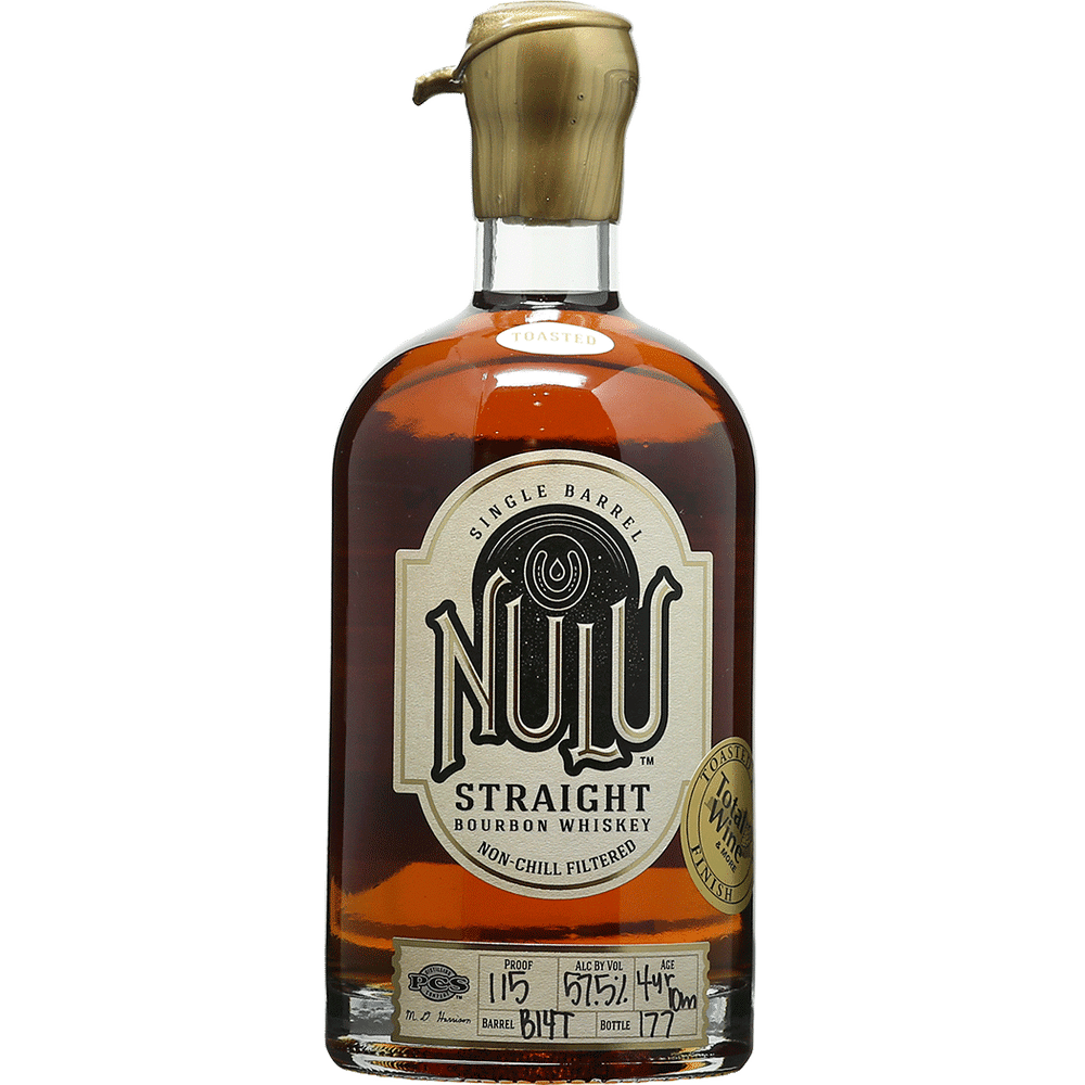 Nulu Toasted Single Barrel Bourbon Barrel Select