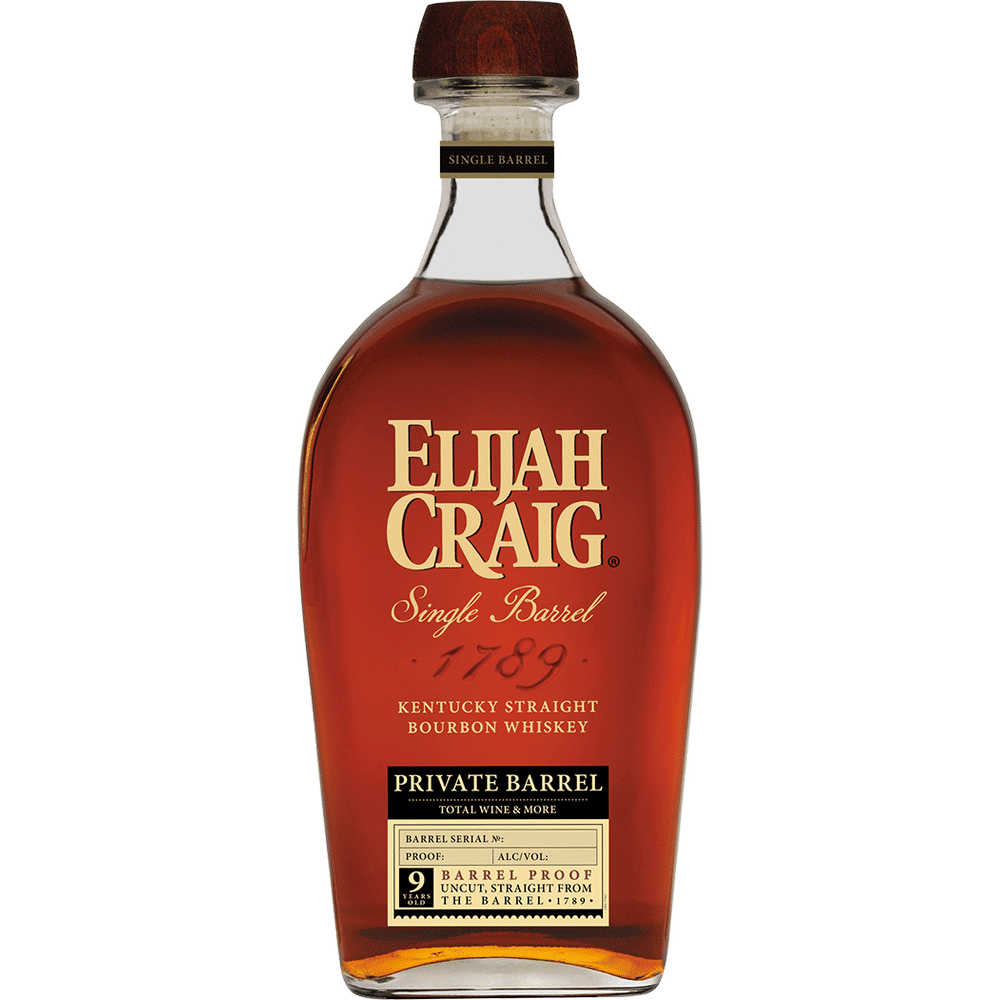 Elijah Craig Bourbon Barrel Proof Barrel Select