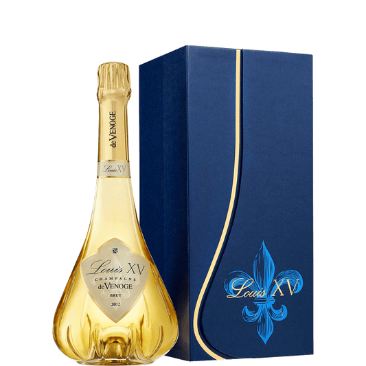 De Venoge Louis XV Brut Champagne, 2012