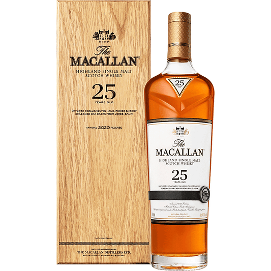 Macallan 25 Year Sherry Oak