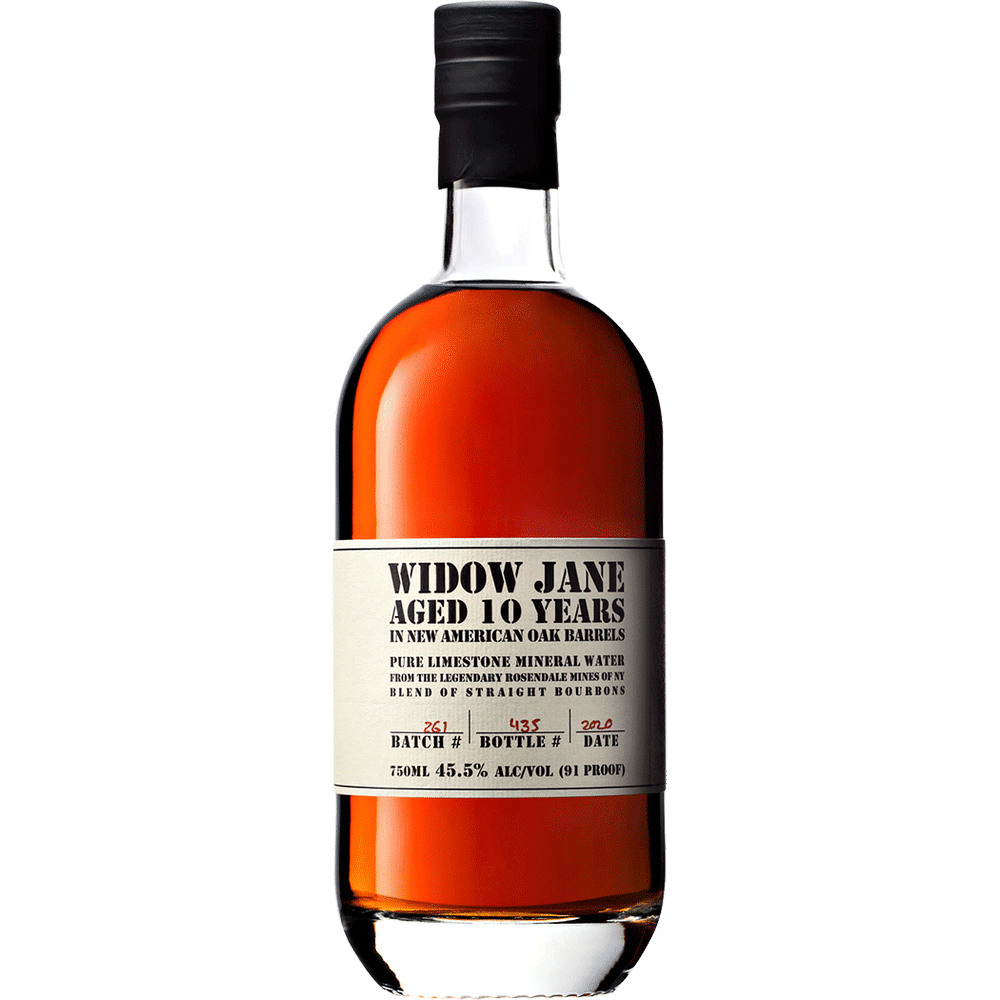 Widow Jane Straight Bourbon Whiskey 10 Yr