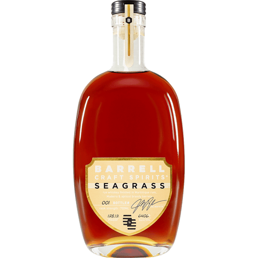 Barrell BCS Seagrass Gold Label 20 Year Rye Whiskey