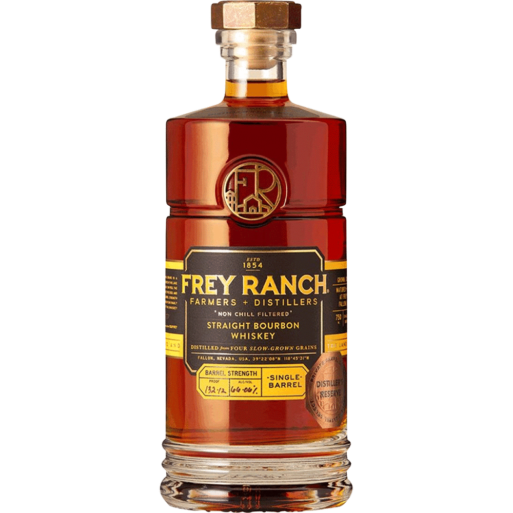 Frey Ranch Bourbon Barrel Proof Barrel Select